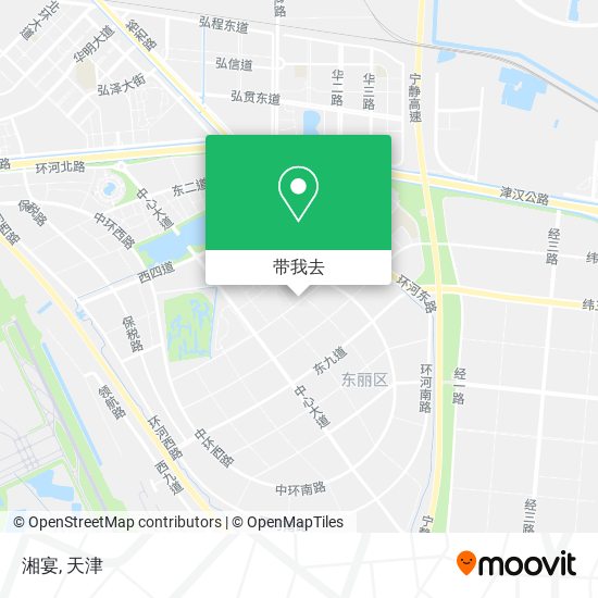 湘宴地图