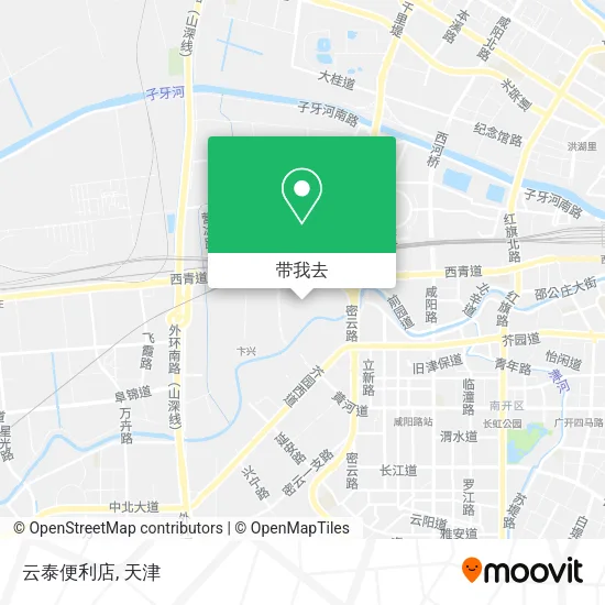 云泰便利店地图