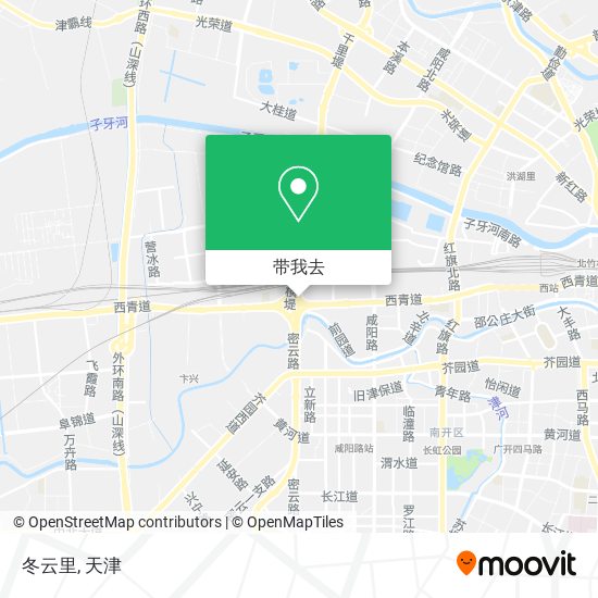 冬云里地图
