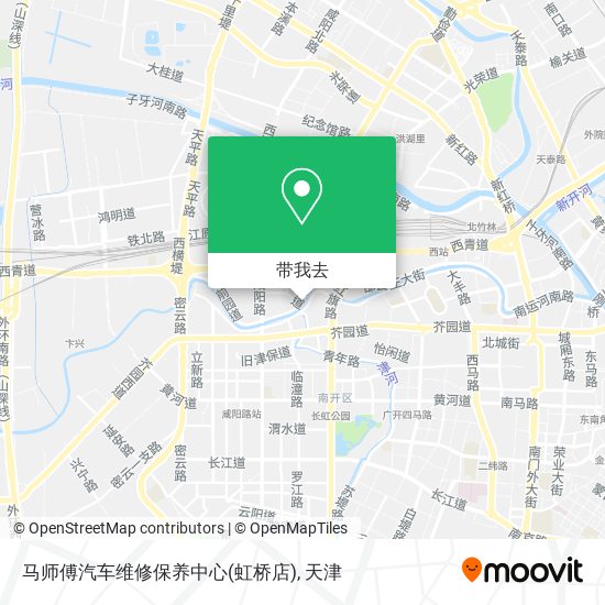 马师傅汽车维修保养中心(虹桥店)地图