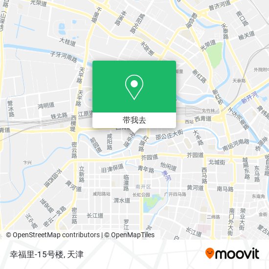 幸福里-15号楼地图