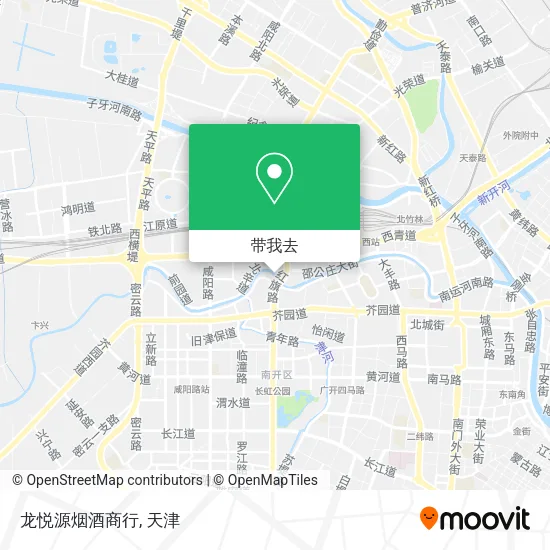 龙悦源烟酒商行地图