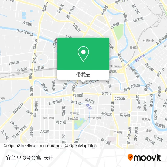宜兰里-3号公寓地图