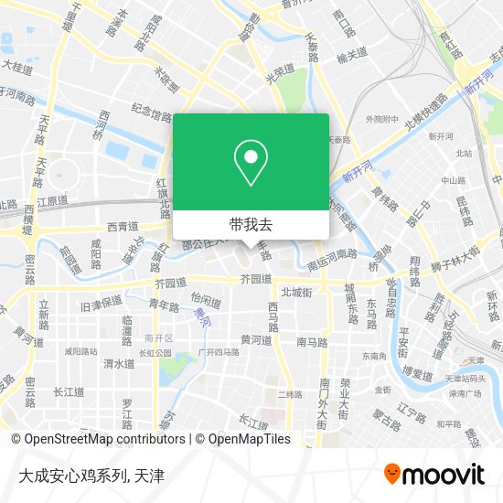 大成安心鸡系列地图
