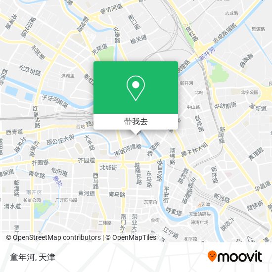 童年河地图