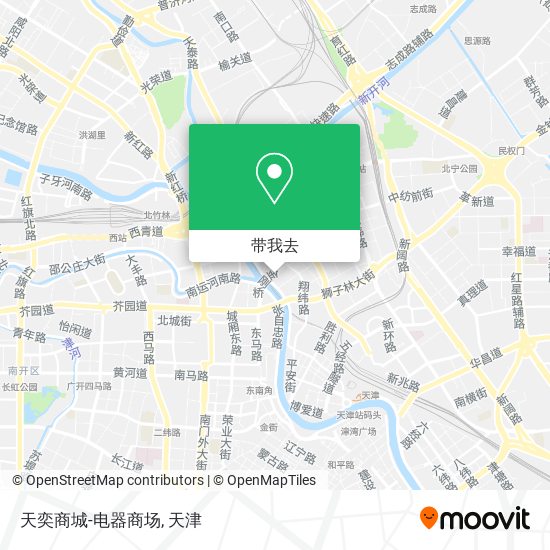天奕商城-电器商场地图