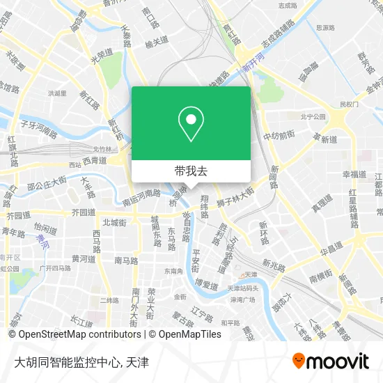 大胡同智能监控中心地图