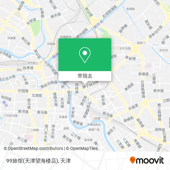 99旅馆(天津望海楼店)地图
