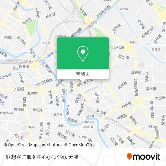 联想客户服务中心(河北店)地图