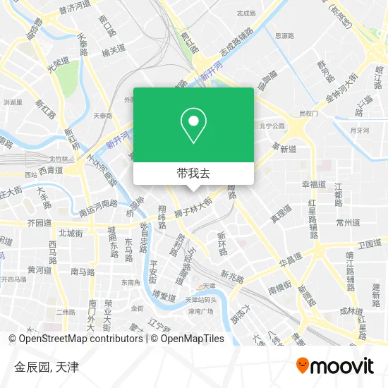 金辰园地图