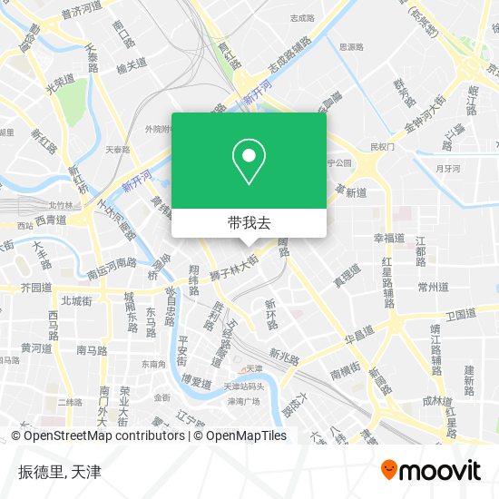 振德里地图