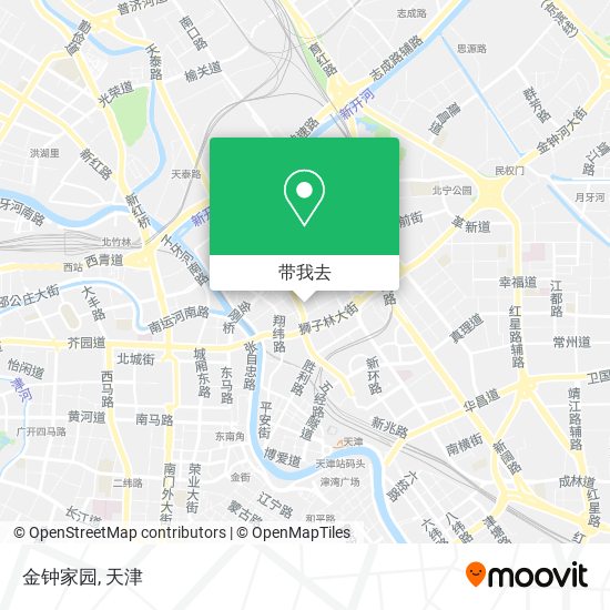 金钟家园地图