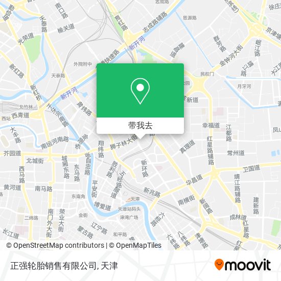 正强轮胎销售有限公司地图