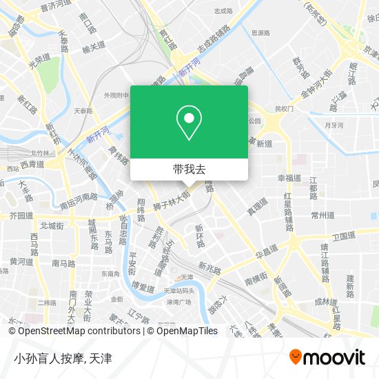小孙盲人按摩地图