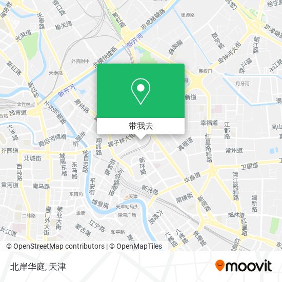 北岸华庭地图