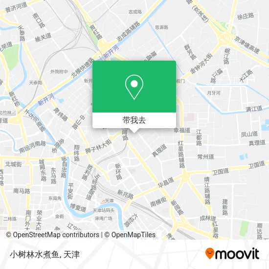 小树林水煮鱼地图