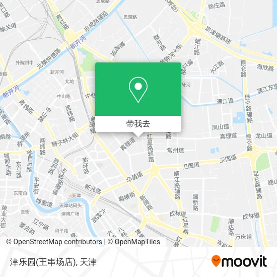 津乐园(王串场店)地图