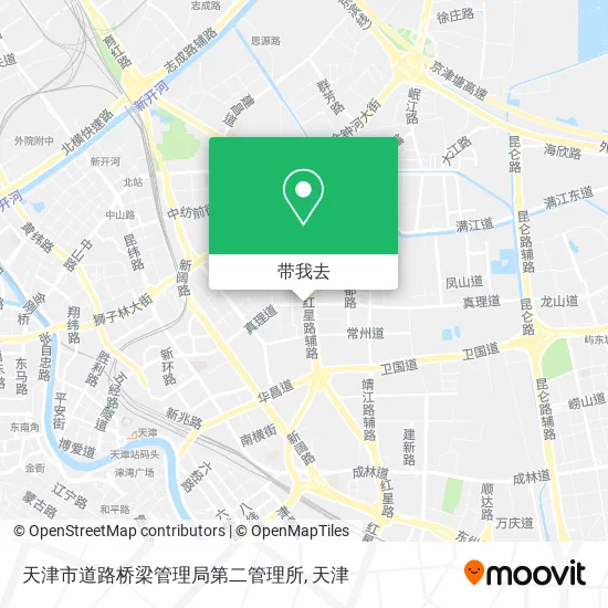 天津市道路桥梁管理局第二管理所地图