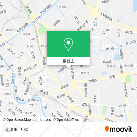 莹津里地图