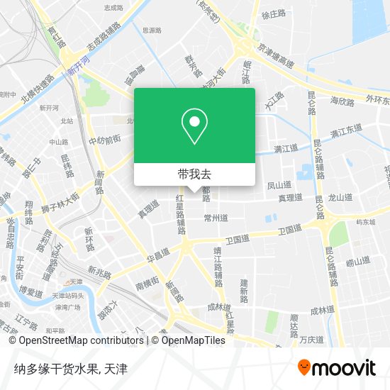 纳多缘干货水果地图