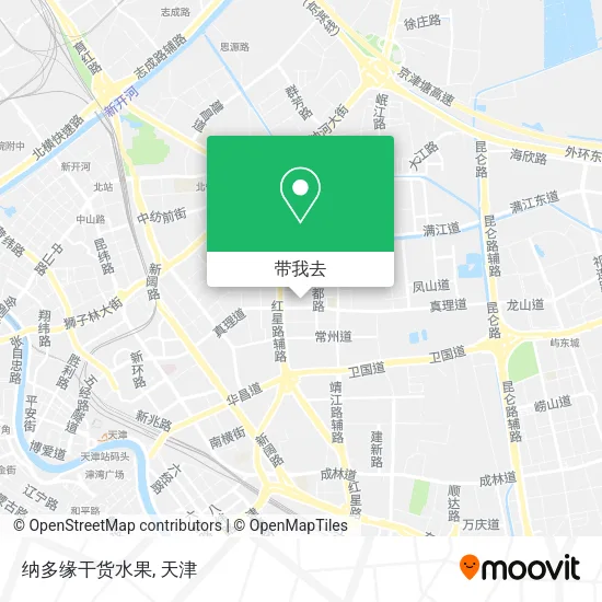 纳多缘干货水果地图