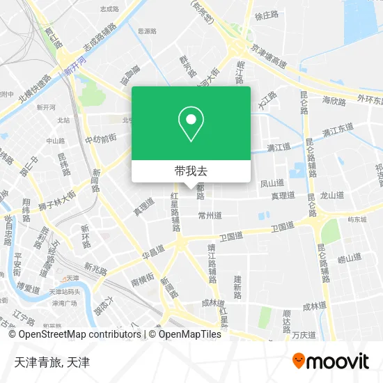 天津青旅地图
