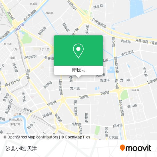 沙县小吃地图