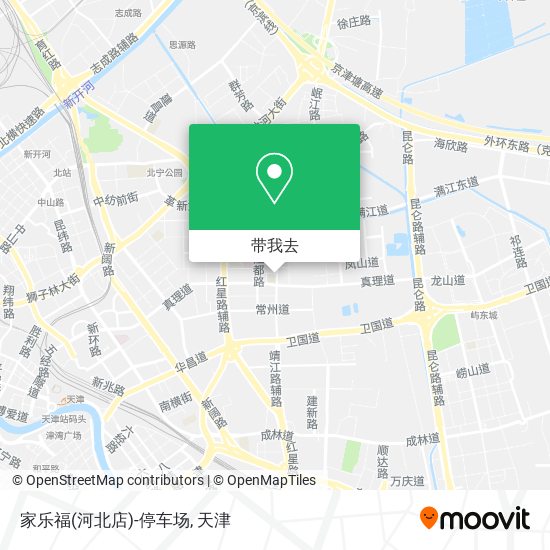 家乐福(河北店)-停车场地图