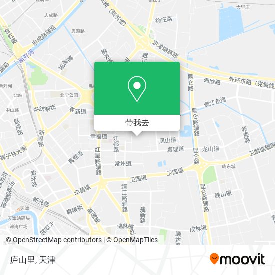 庐山里地图
