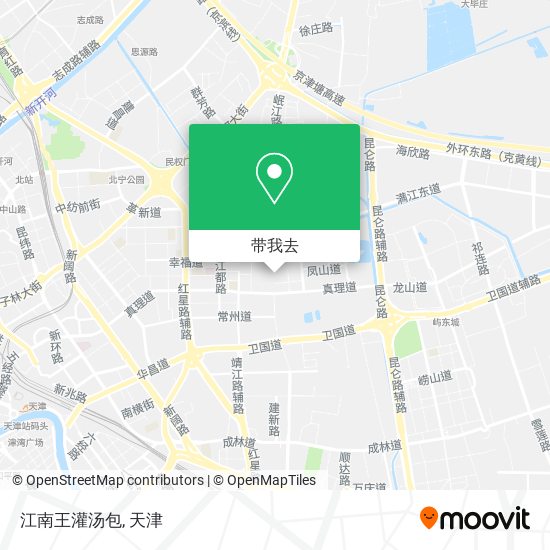 江南王灌汤包地图