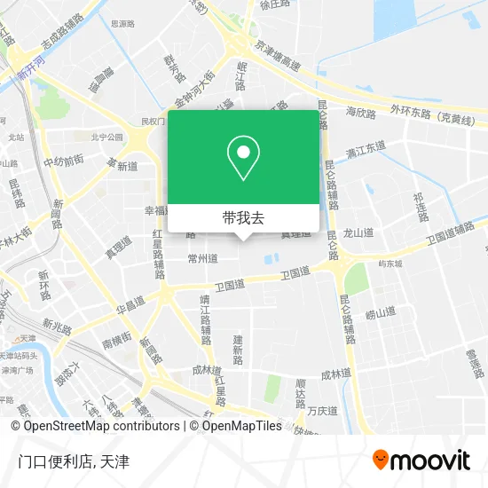 门口便利店地图