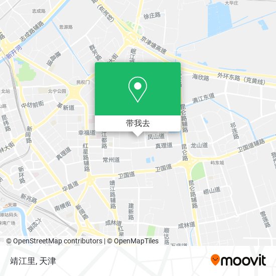 靖江里地图