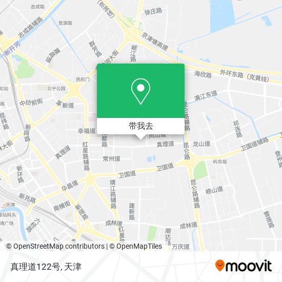 真理道122号地图