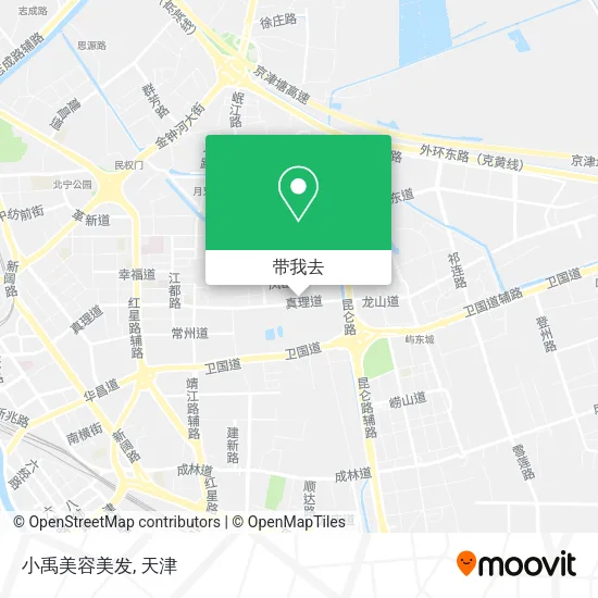 小禹美容美发地图