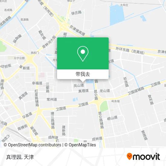 真理园地图