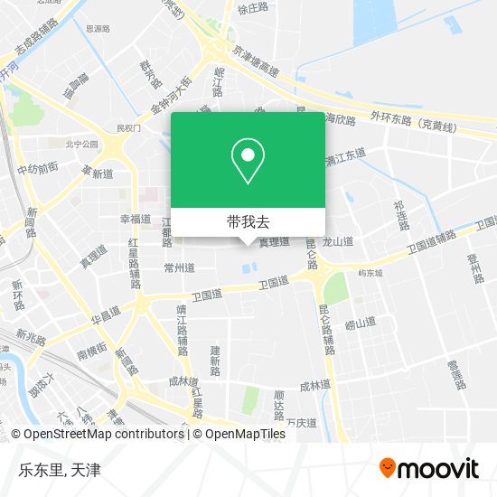 乐东里地图