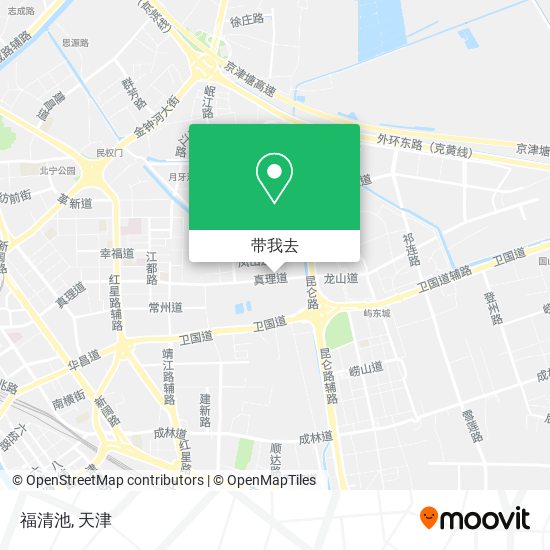 福清池地图