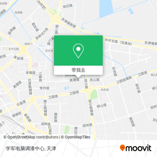 学军电脑调漆中心地图