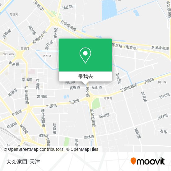 大众家园地图