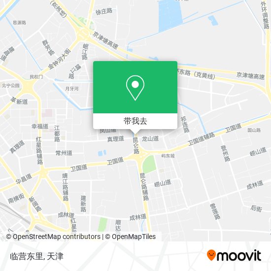 临营东里地图