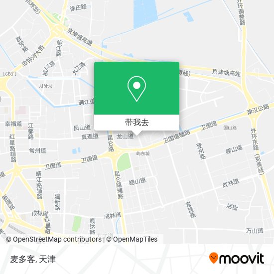 麦多客地图