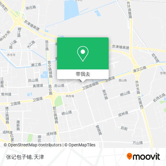 张记包子铺地图