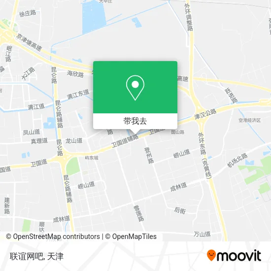 联谊网吧地图