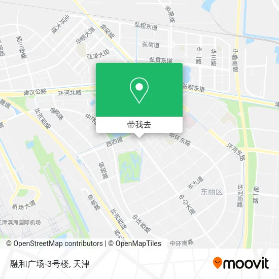 融和广场-3号楼地图
