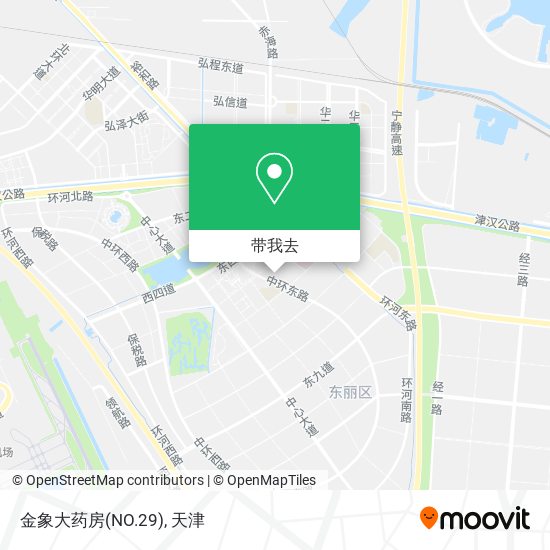 金象大药房(NO.29)地图
