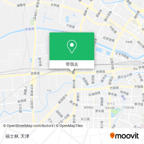 福士林地图