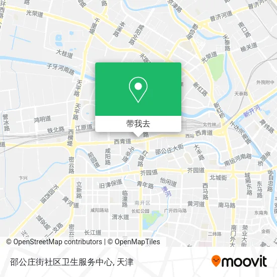 邵公庄街社区卫生服务中心地图