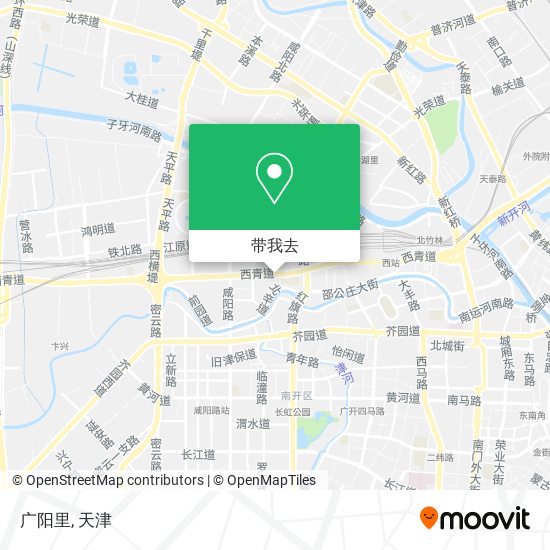 广阳里地图