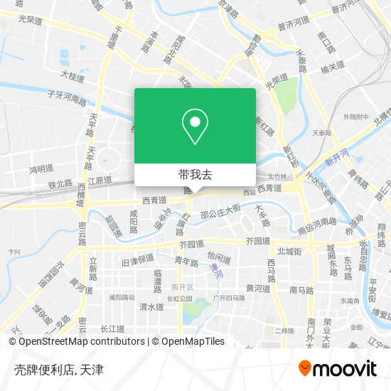 壳牌便利店地图
