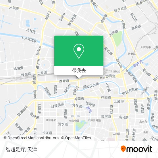 智超足疗地图